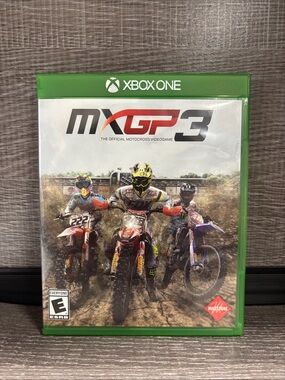 MXGP 3: The Official Motocross Video Game - Microsoft Xbox One